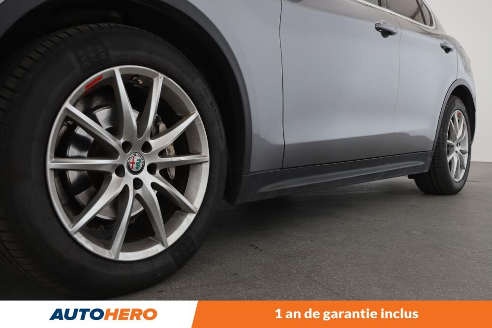 Stelvio 2.2 Diesel Executive AT8 190 ch 2019 occasion 92130 Issy-les-Moulineaux