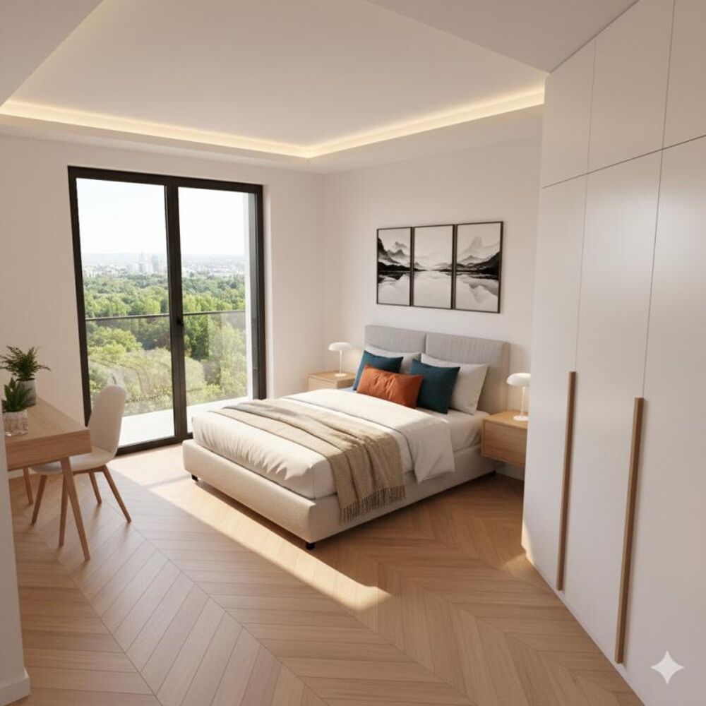 Vente Appartement 4 pièces Rooftop – Terrasse exceptionnelle 75 m² – Exposition Ouest - 2 Parking inclus Meudon
