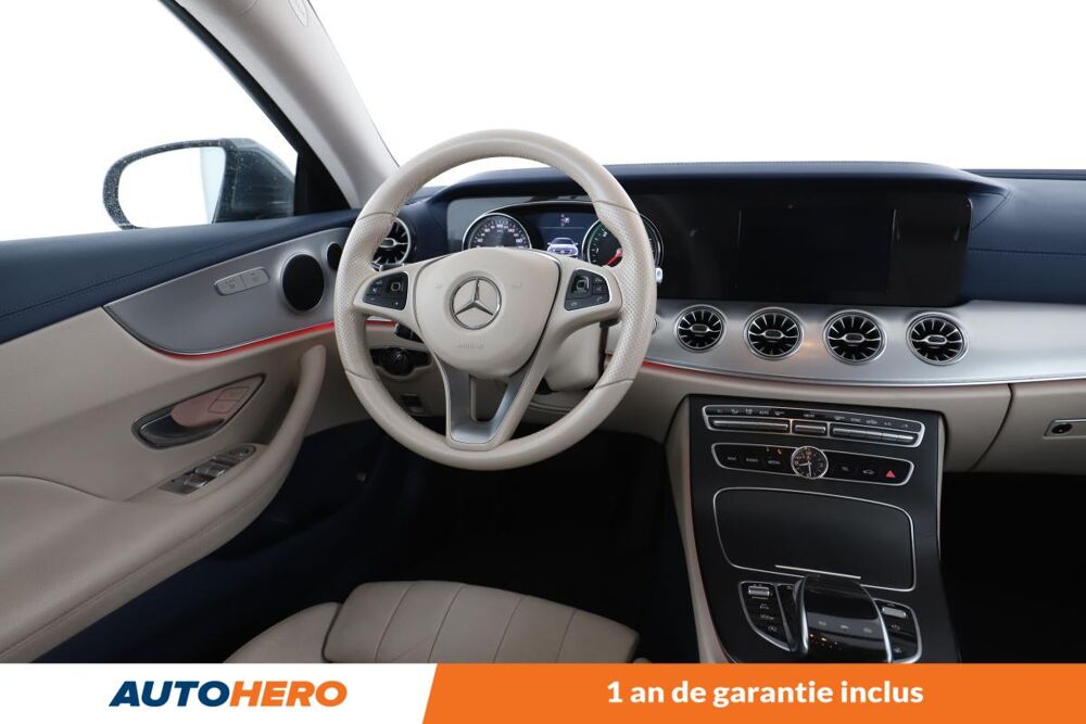 Classe E 220 d Executive 9G-Tronic 194 ch 2017 occasion 92130 Issy-les-Moulineaux