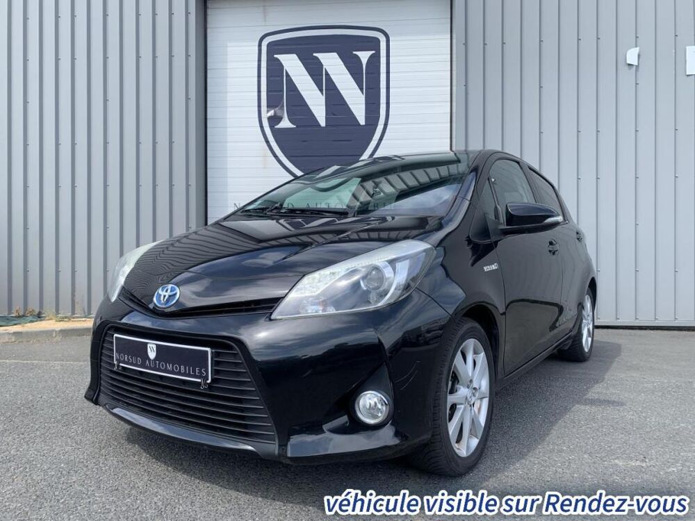 Yaris Hybride 100h 75 CH Style 2012 occasion 14650 Carpiquet