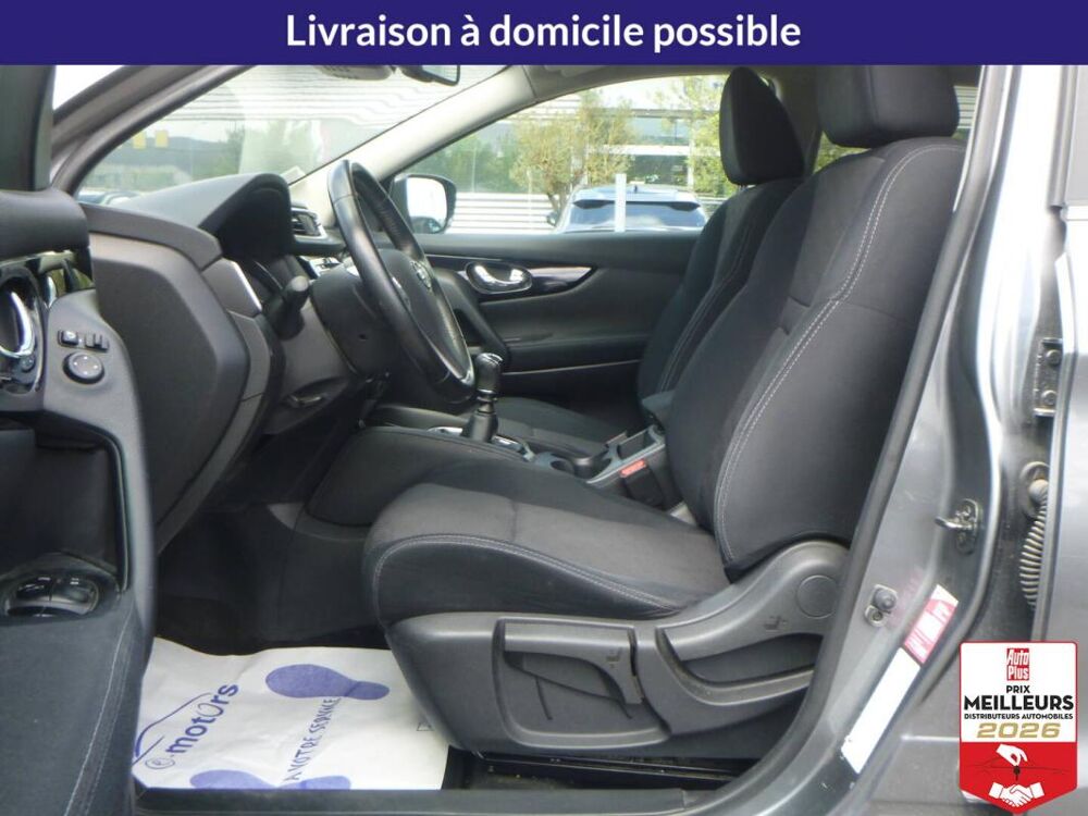 Qashqai 1.5 dCi 110 Connect Edition 2015 occasion 10150 Lavau