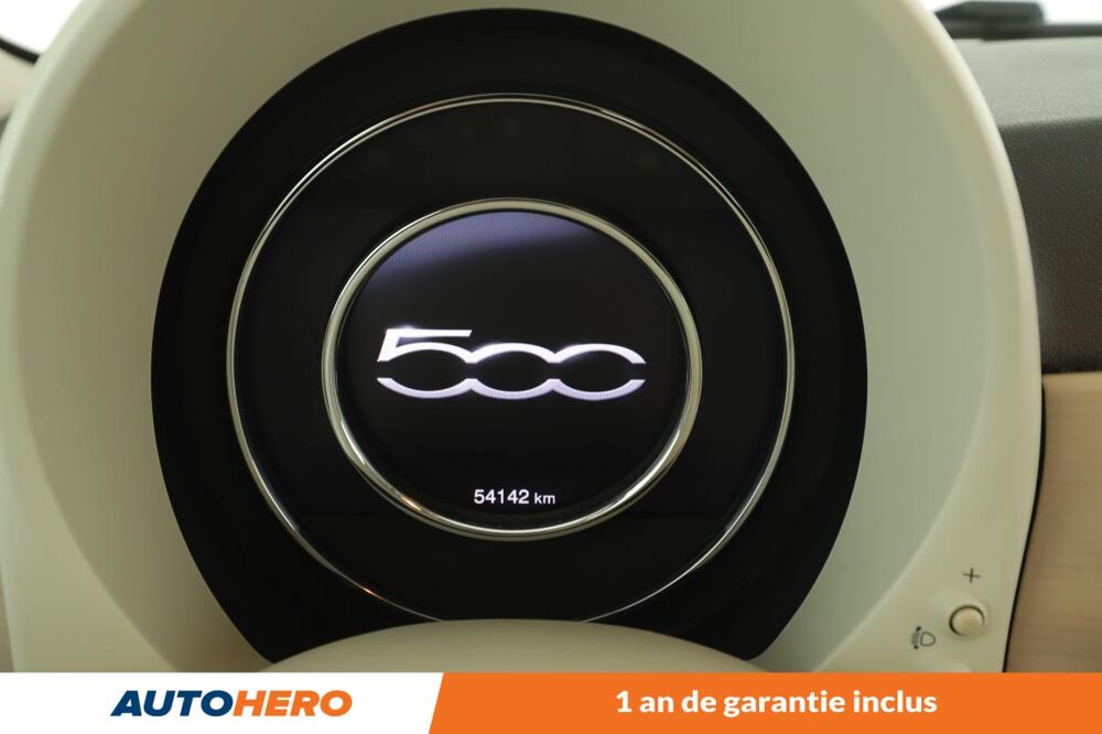 500 C C 1.0 Hybrid BSG Dolcevita 70 ch 2022 occasion 92130 Issy-les-Moulineaux