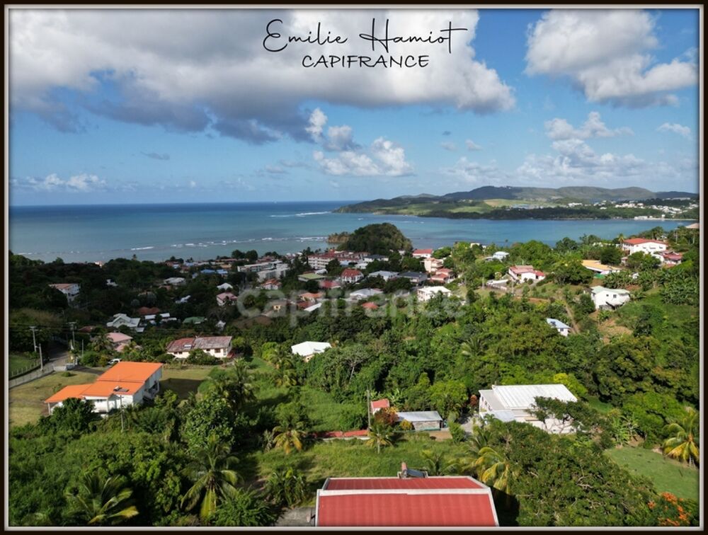 Vente Terrain A vendre Terrain de 2822m² avec vue mer - La crique - TRINITE La trinite