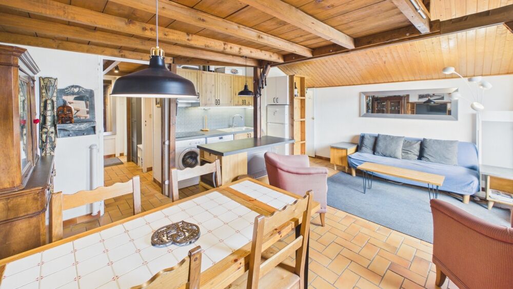 Vente Appartement Haute Savoie (74), à vendre SAMOENS - Domaine skiable Grand Massif - Appartement T2 bis + 2 mezzanines Samoens