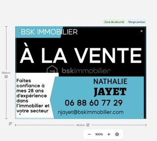  Terrain � vendre 457 m�