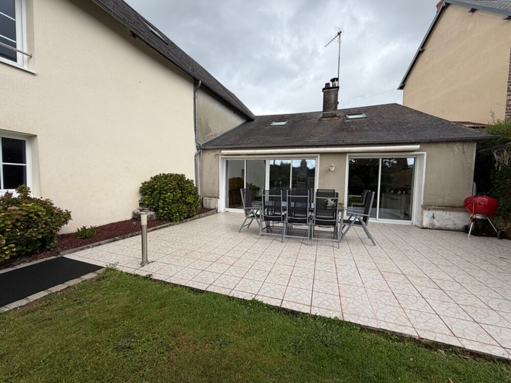 Vente Maison ? EXCLUSIVITÉ – MAISON RÉNOVÉE AVEC DÉPENDANCES, GARAGE ET JARDIN CLOS – LOZON (50) Lozon