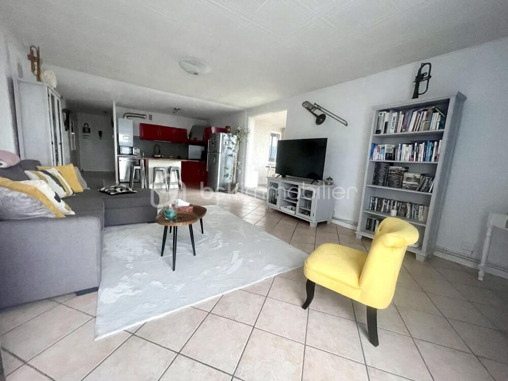 Appartement T3-4 91m2 vue mer