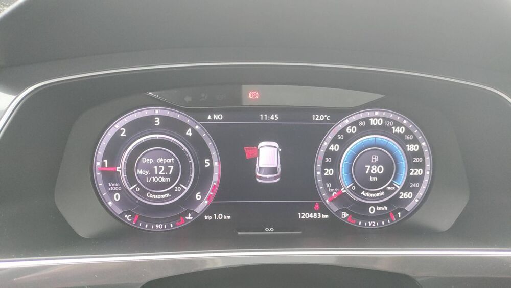 Tiguan II 2.0 TDI 150 4Motion Carat - Toit ouvrant 2016 occasion 76600 Le Havre