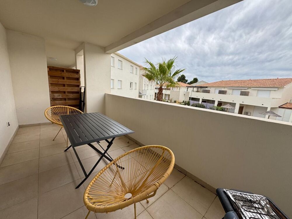 T3 meublé, piscine, plage à 50 m : un bien complet