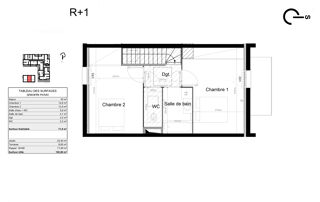  Maison  vendre 3 pices 71 m