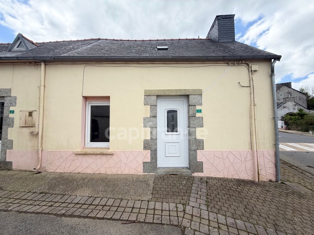 EXCLUSIVITÉ Maison à vendre 4 pièces COLLOREC (29)