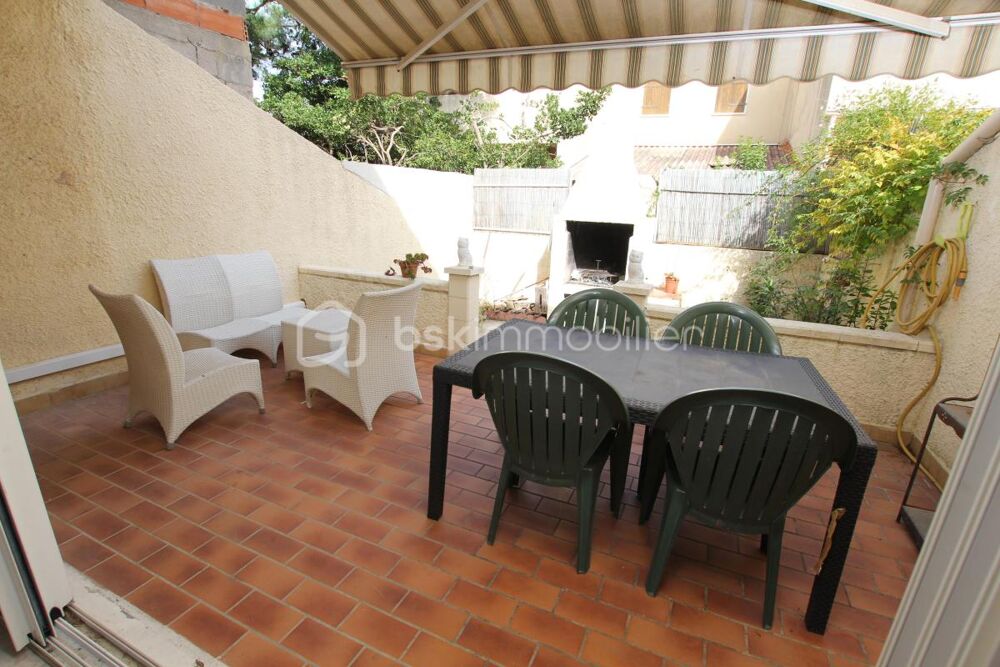 Vente Villa SAINTE MARIE LA MER 66470 – VILLA DEUX FACES DE TYPE 4 – SURFACE HABITABLE 71 M² - PROCHE MER – HORS COPROPRIÉTÉ Sainte marie la mer