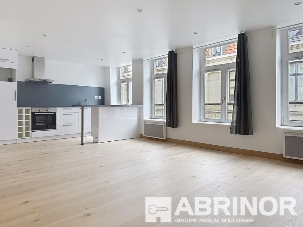 Appartement T2 lumineux  Vieux Lille