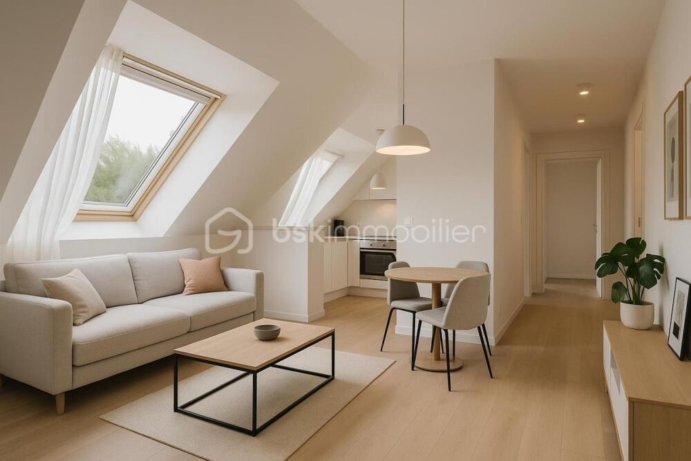 ? T2 45 m²  Dernier étage  Balcon + Box  Idéal résidence ou investissement