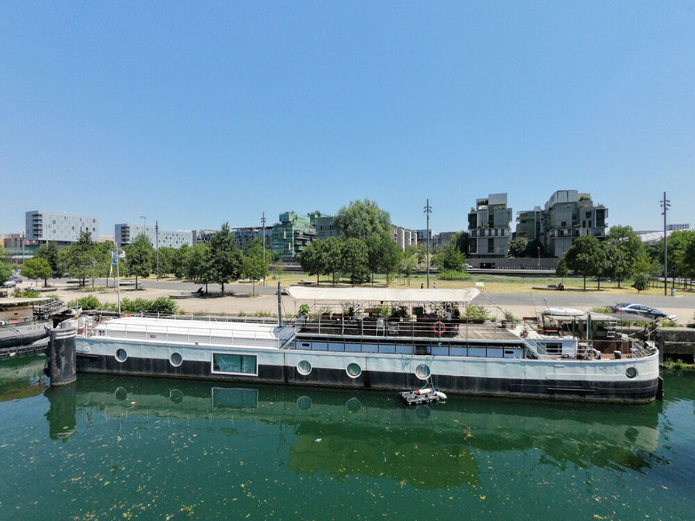 Vente Autre A 15 mn de Perrache - Au calme - Péniche habitation + studio / 170 m² avec vue exceptionnelle Lyon 2