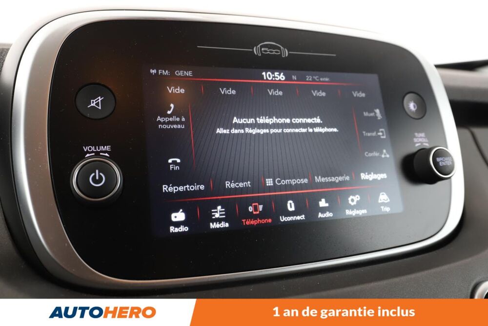 500 X 1.5 FireFly Hybrid DCT7 130 ch 2023 occasion 92130 Issy-les-Moulineaux