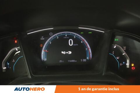 Civic 1.0 i-VTEC Elegance 5P 126 ch 2019 occasion 92130 Issy-les-Moulineaux