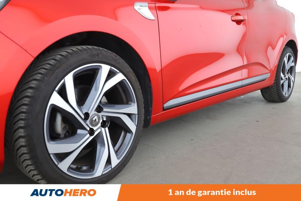 Clio 1.3 TCe RS Line EDC 130 ch 2020 occasion 92130 Issy-les-Moulineaux
