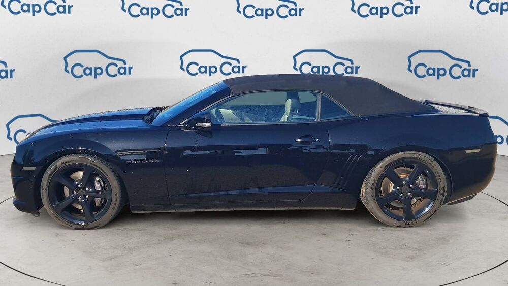 Camaro Cabriolet 6.2 V8 405 BVA6 Ss 2013 occasion 20137 Lecci