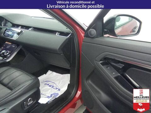 Range Rover Evoque D165 AWD BVA9 S +Cuir &eacute;lectriqu 2021 occasion 10150 Lavau