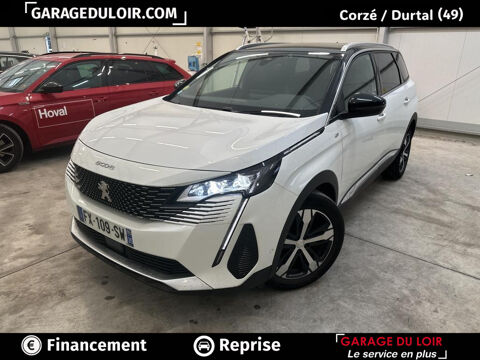 Peugeot 5008 II BlueHDi 180 S&amp;S EAT8 GT 2021 occasion Corz&eacute; 49140