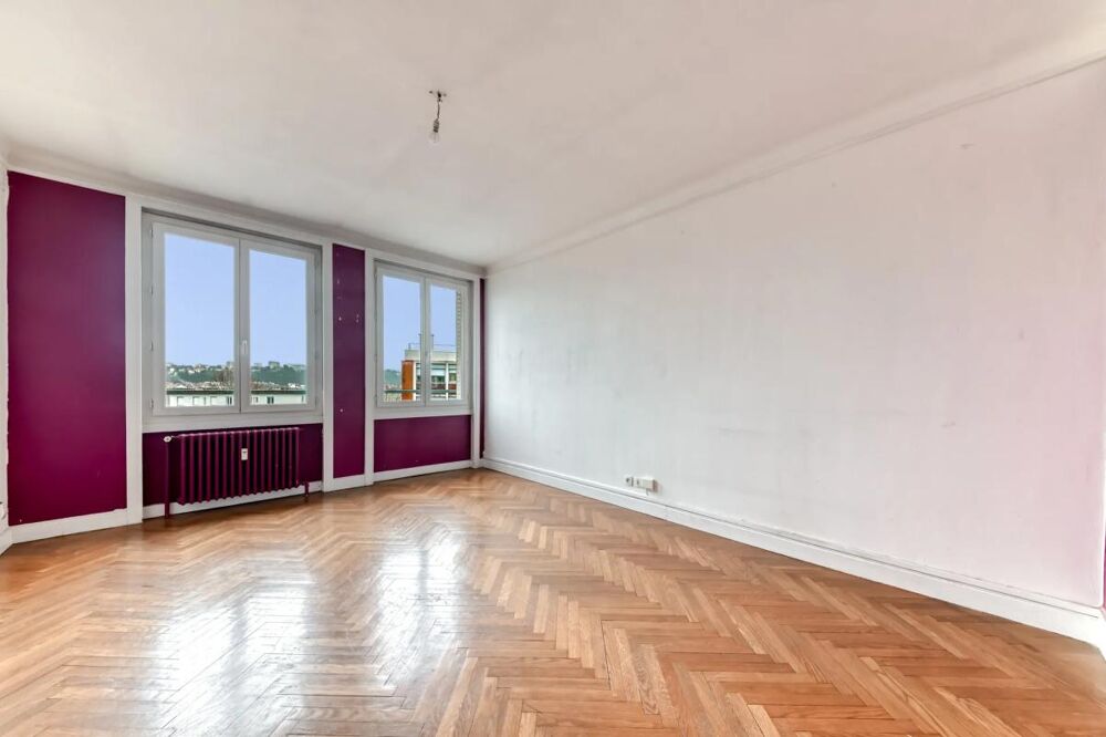 Vente Appartement 69009 LYON T3 de 66m2 DERNIER ETAGE - TRAVERSANT + CAVE Lyon 9