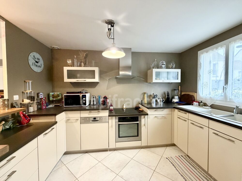 Vente Maison Maison 4 pièces avec jardin sans vis-à-vis et garage – Vaureal (95490) Vaureal
