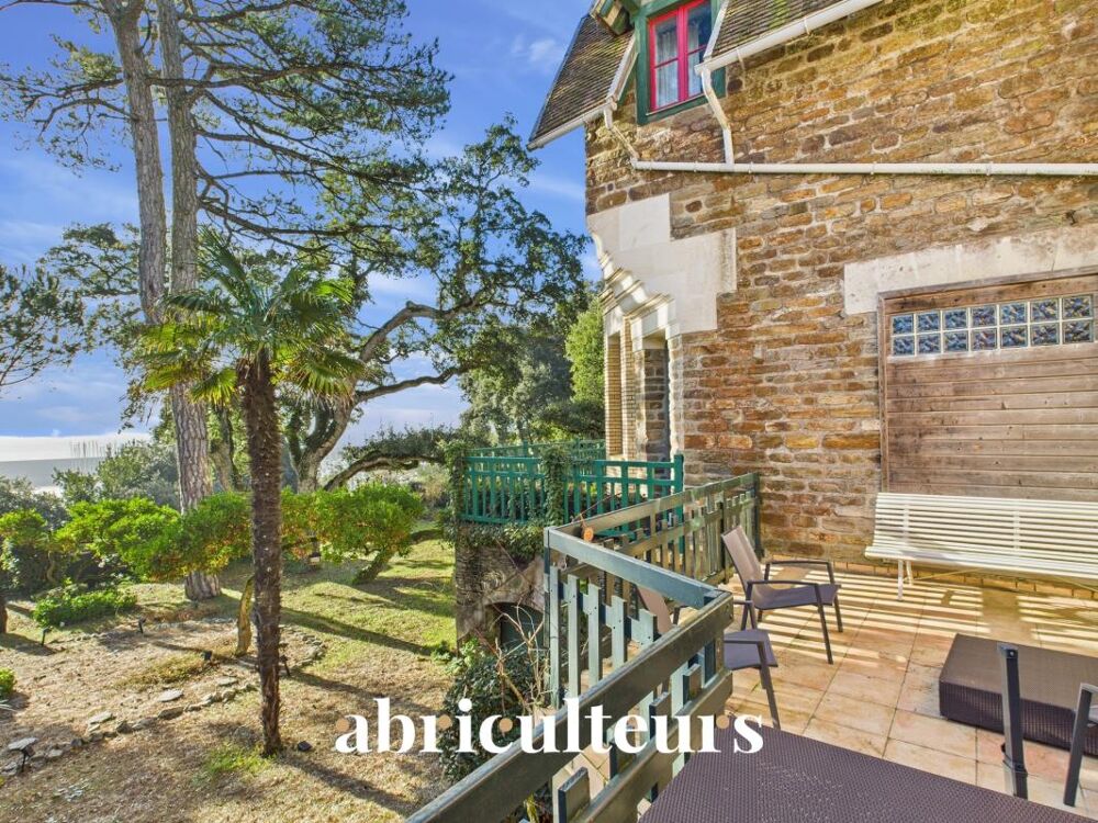 Vente Maison Majestueuse demeure historique - Parc arboré vue mer - Pornic 44210 Pornic