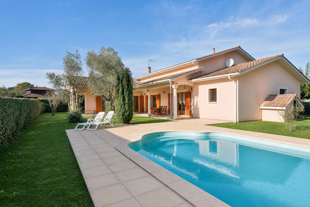 Charmante maison 6 pièces avec piscine à Lège-Cap-Ferret