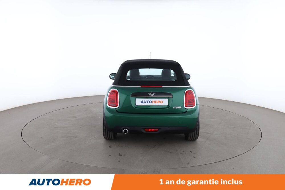 Cooper Mini Cabriolet 1.5 Edition Greenwich BVA7 136 ch 2021 occasion 92130 Issy-les-Moulineaux