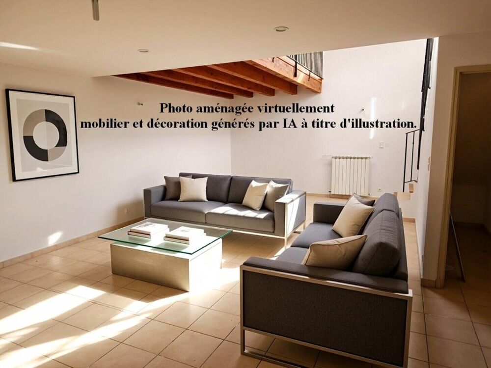 DUPLEX AVEC EXTERIEUR