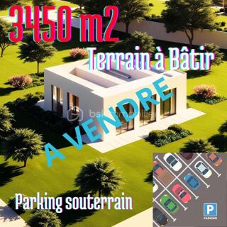  Terrain � vendre 3450 m�