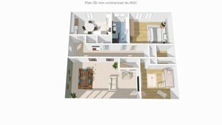  Maison à vendre 3 pièces 71 m²