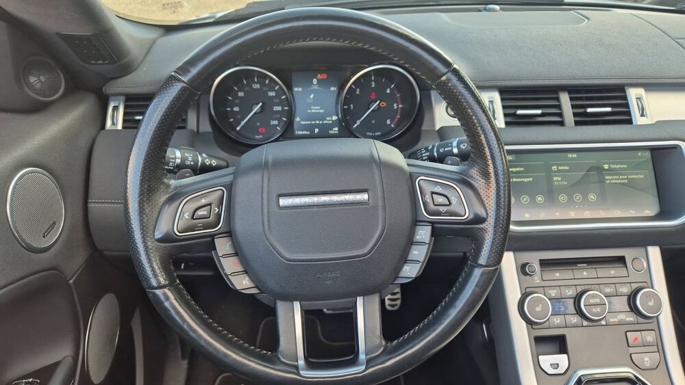 Range Rover Evoque Cabriolet 2.0 TD4 150 4WD BVA9 HSE Dynamic 2017 occasion 23000 Gueret
