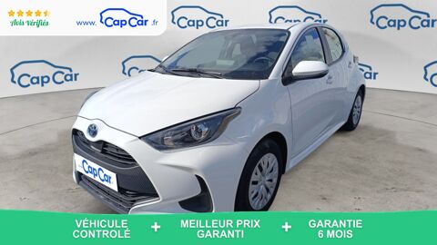 Toyota Yaris 1.5 VVT-i HSD 116 Hybrid E-CVT Design 2024 occasion Bourgoin Jallieu 38300