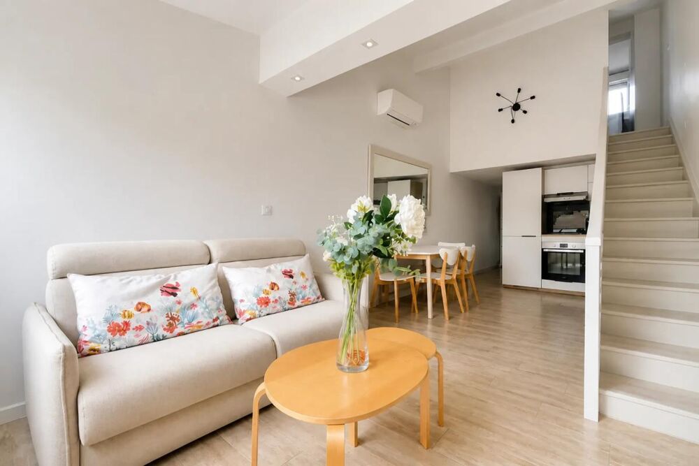 Vente Duplex/Triplex LA LONDE-LES-MAURES – APPARTEMENT DUPLEX RÉNOVÉ À QUELQUES PAS DE LA PLAGE La londe les maures