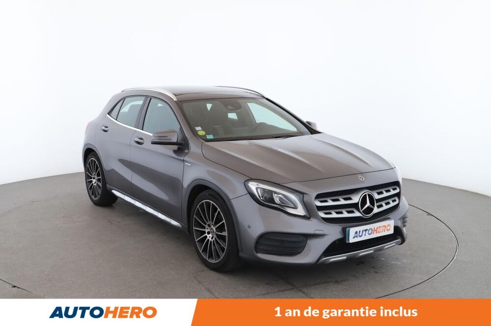 Classe GLA 180 d WhiteArt Edition 7G-DCT 109 ch 2017 occasion 92130 Issy-les-Moulineaux