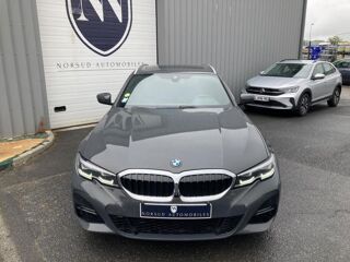 S&eacute;rie 3 touring 318d 150 CH G21 M Sport - ORIGINE FRANCE ENTRETIEN B 2020 occasion 14650 Carpiquet