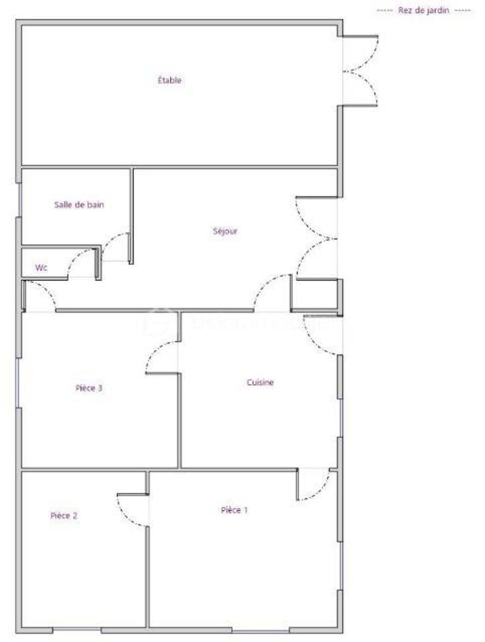 Vente Maison Grand corps de ferme composé de 2 maisons mitoyennes et 800m² de terrain Pugny chatenod