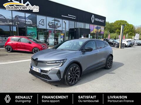 Renault M&eacute;gane E-Tech 220 ch autonomie confort esprit Alpine 2025 occasion Guingamp 22200