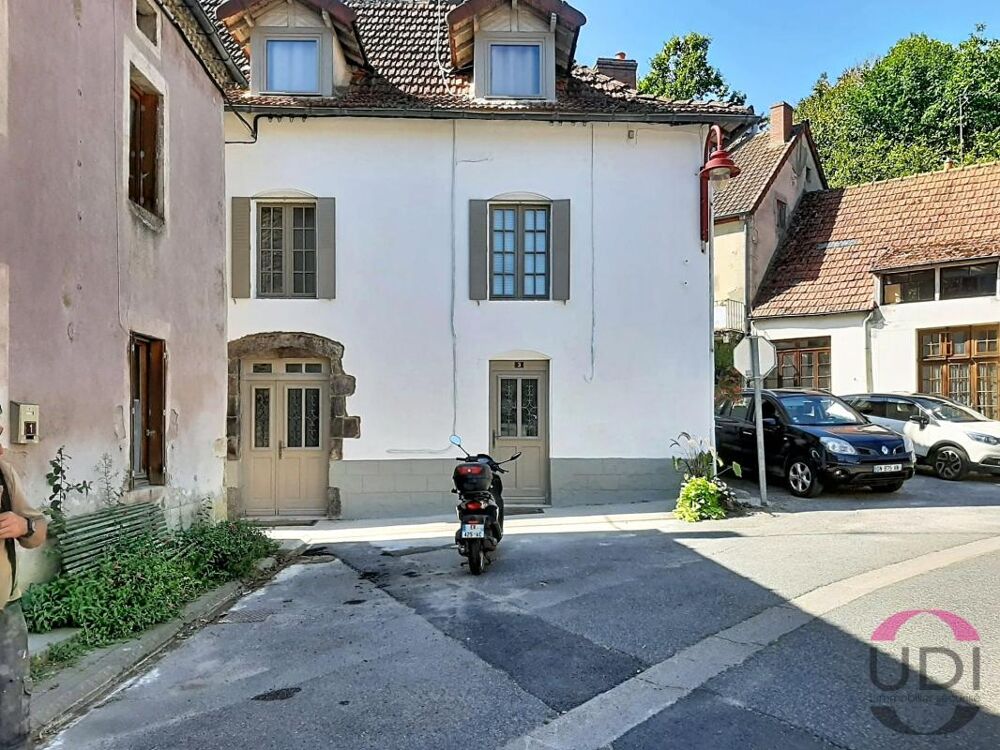 Vente Maison Maison rénovée avec deux logements indépendants et jardin Echassieres