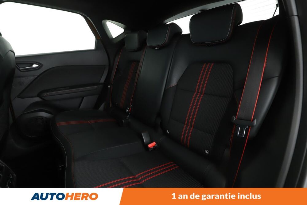 Captur 1.6 E-Tech RS Line 145 ch 2021 occasion 92130 Issy-les-Moulineaux