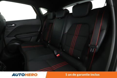Captur 1.6 E-Tech RS Line 145 ch 2021 occasion 92130 Issy-les-Moulineaux