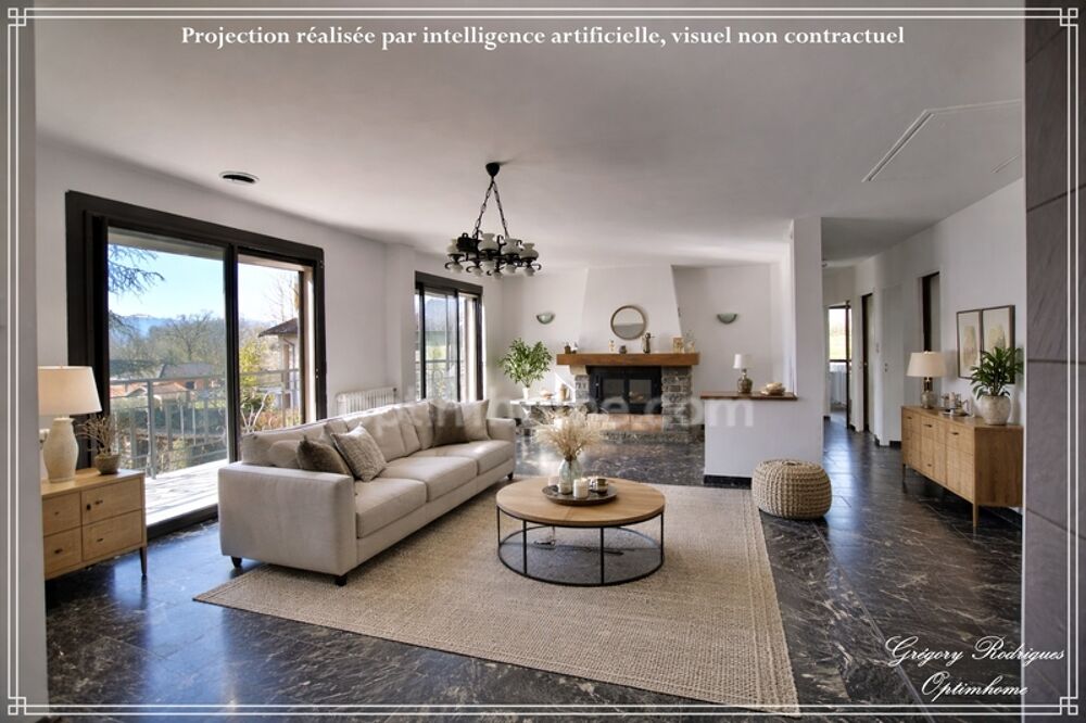 Maison à vendre 6 pièces VILLENEUVE DE RIVIERE (31)