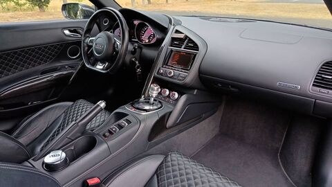 R8 5.2 FSI V10 Quattro 525 S-Tronic 7 Spyder - Automatique 2014 occasion 49000 Angers
