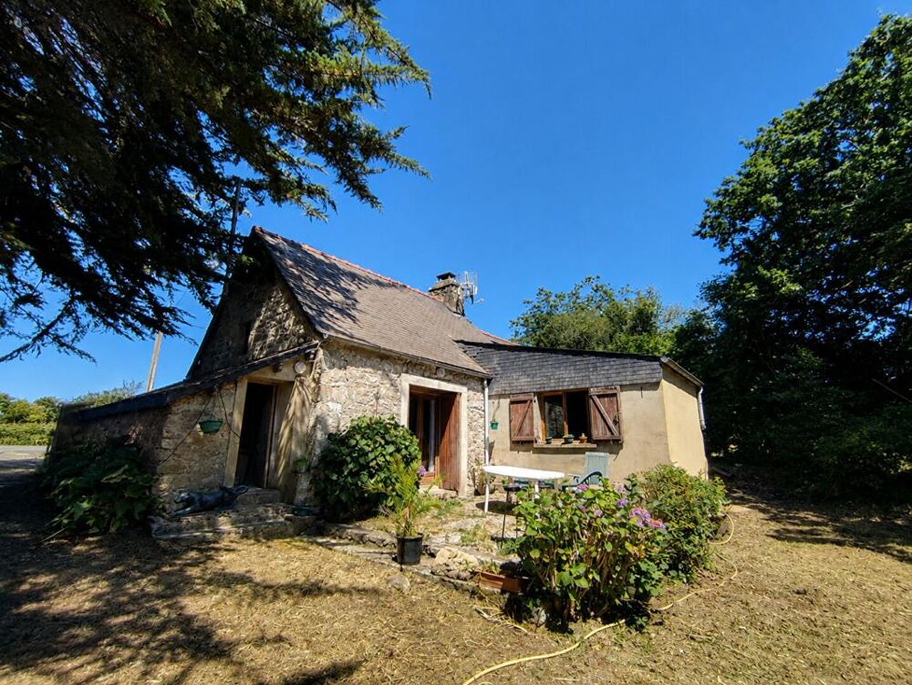 Maison en Pierre à rénover Plounevez Moedec