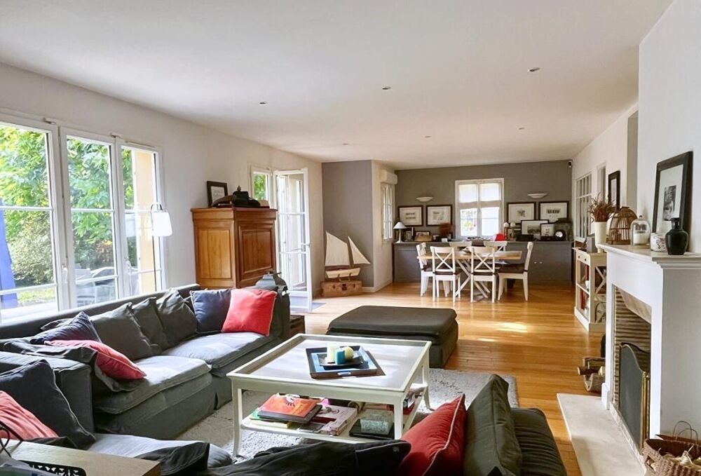 Vente Maison Maison familiale  4 chambres de 173m² sur terrain plat de 850m² Orgeval