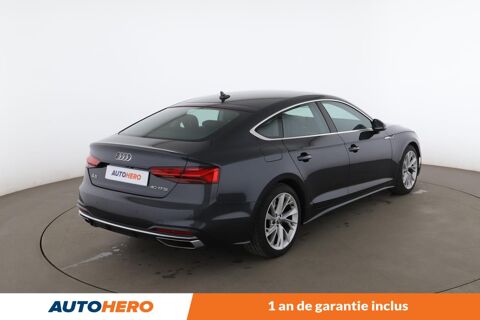 A5 40 TFSI S tronic 7 190 ch 2020 occasion 92130 Issy-les-Moulineaux