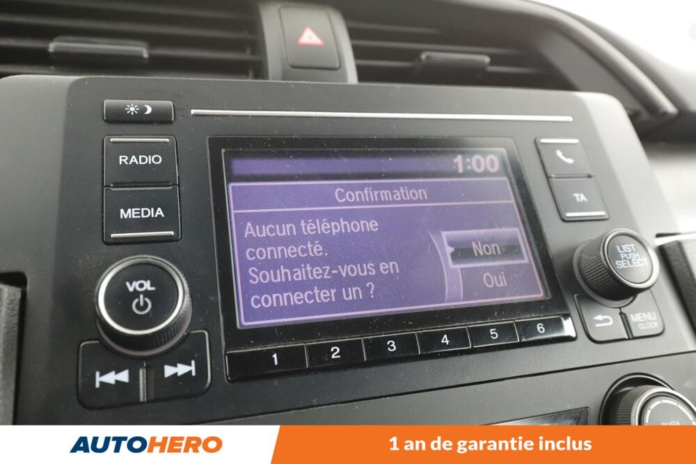 Civic 1.0 i-VTEC Elegance 5P 126 ch 2019 occasion 92130 Issy-les-Moulineaux