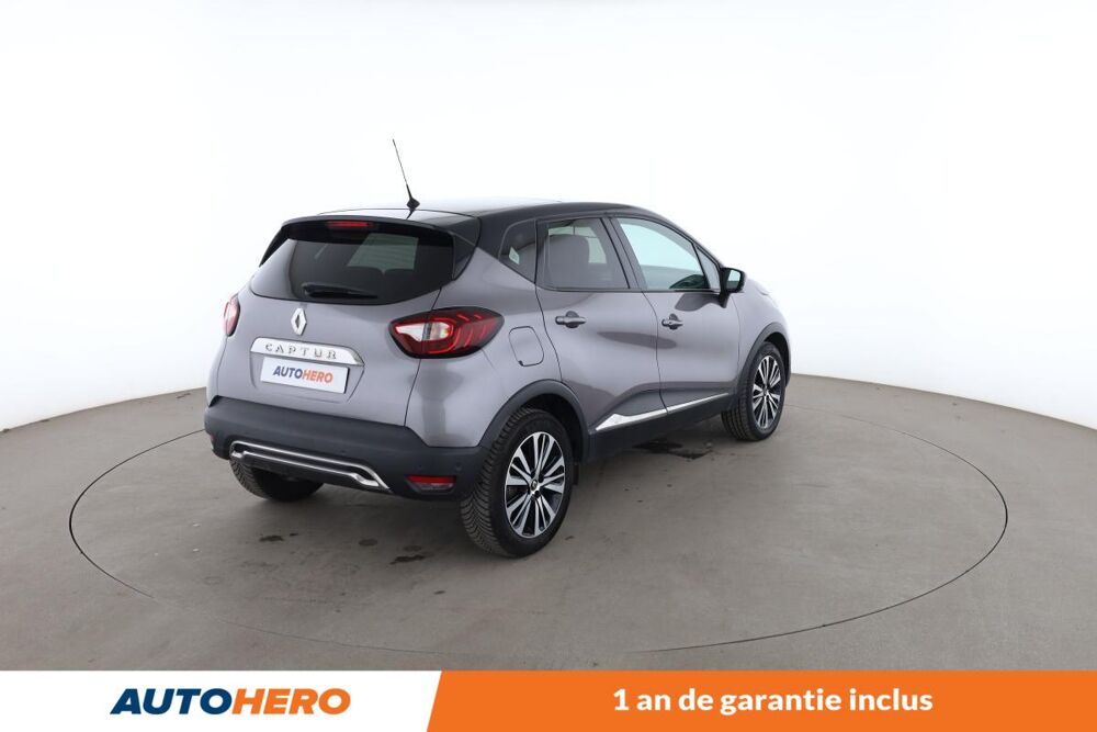 Captur 1.2 TCe Energy Initiale Paris EDC 120 ch 2017 occasion 92130 Issy-les-Moulineaux